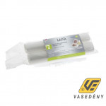 Laica Vákuum légcsatornás, extra erős, BPA mentes csomagoló tömlő,  28x400cm 2 db tekercs, VT36020 Kifutó termék!