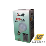 XWATT XWLGE14/6W LED Kis gömb izzó 6W-os E14-es foglalattal