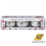 Yankee Candle Illatgyertya Votives Sakura Blossom Packed Filled 3x37gr YCL4010