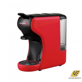 Hauser CE-934 R Multifunkciós kávéfőző piros
