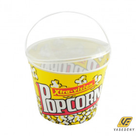 Perfect Home Popcorn tartó vödör, műanyag, 21x16 cm, 13020