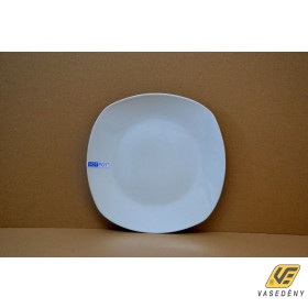  Porcelán lapos tányér 162014 szögletes 27cm Alba Kifutó termék!