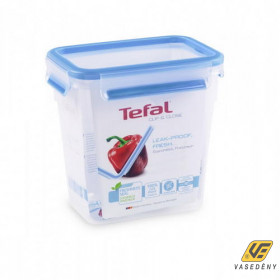 Tefal Ételtároló doboz téglalap 1,6 liter Clip and Close K3021912 
