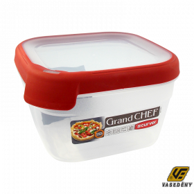 Curver 00014-416-00 Grand Chef Négyszögletes ételtartó doboz 1,2 L Kifutó termék!