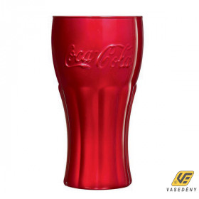 Luminarc Üdítős pohár, üveg, 37 cl, Coca Cola, 500891