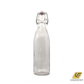 Csatos tároló üveg 10 szögletű 0,5 literes 5999036113288