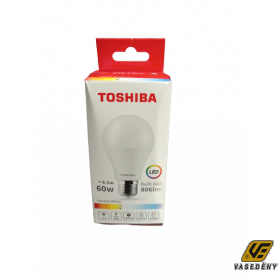 Toshiba LED Fényforrás A60 E27 8.5W 4000K TO-LNE27/8.5W 4