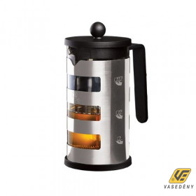 Berlinger Haus Kávé és teafőző dugattyús 600 ml rozsdamentes acél+üveg Kitchen Accessories BH/7806