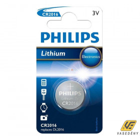 Philips PH-CR2016-B1  Lithium CR2016 3V  1 db