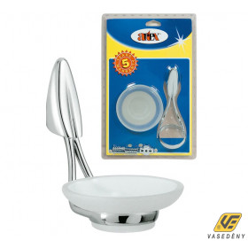 Artex Szappantartó fali inox Glaciar 90265