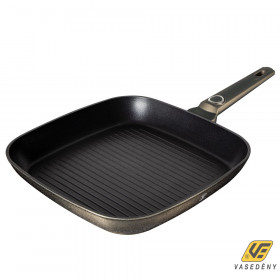 Berlinger Haus Grill serpenyő 28 cm kovácsolt alu Crystal Collection BH/6761