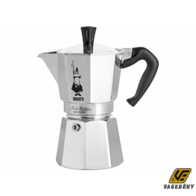 Bialetti 0001163 Moka Express Kávéfőző 6 személyes 