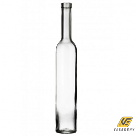 Üvegpalack 0,5 literes / Svéd Bordói pálinkás üveg MK269