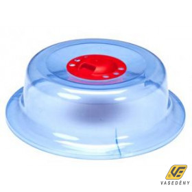 Forgótetős tányérfedő mikrohullámú sütőbe műanyag '345'