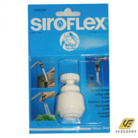 Siroflex Csapszűrő, műanyag, gömbcsuklós, menetes, fehér, 2785/21