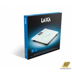 Laica Digitális személyi mérleg fehér 150kg PS1072 Kifutó termék!