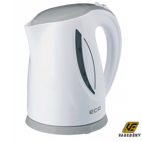 ECG RK 1758 Grey Vízforraló 1,7 liter szürke Kifutó termék!