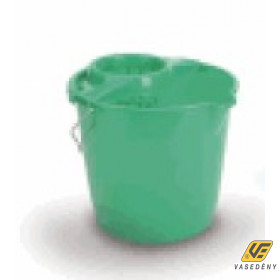 Felmosóvödör csavaróval 10 literes műanyag SA278