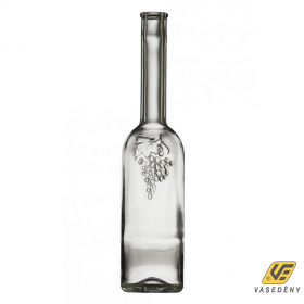Üvegpalack 0,5 literes szőlő mintával Fenice MK58