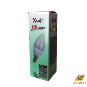 XWATT XWLGYE14/6W LED Gyertya izzó 5W-os E14-es foglalattal