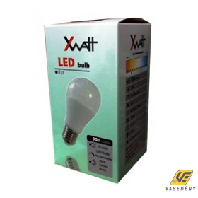 XWATT XWLNE27/10W LED Gömb izzó 10W-os E27-es foglalattal