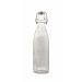 Csatos tároló üveg 10 szögletű 0,5 literes 5999036113288