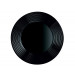 Luminarc Tányér lapos 25 cm fekete Harena L7611 