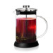 Berlinger Haus Kávé és teafőző dugattyús 350 ml rozsdamentes acél Black Silver BH/6301A
