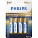 Philips Premium alkaline elem AA 4 db PH-PR-AA-B4 