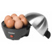 Bestron Tojásfőző 7 tojásos inox/fekete 350W AEC700