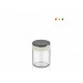Só-borsszóró üveg műanyag tetővel 6,6x6,6x8,6cm M20714