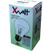 XWATT Hagyományos gömb izzó 60W-os E27-es foglalattal XWSNE27/60W